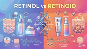 تفاوت رتینول و رتینوئید
